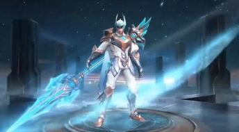 赵云新皮肤爆料特效视频,剑气纵横，英姿飒爽！