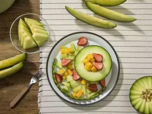 巴郎网纹瓜怎么吃,巴郎网纹瓜的多样食法探索