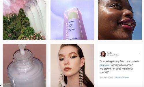 以下哪个网红美妆品牌,引领潮流的护肤秘籍