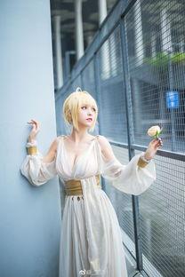 cosplay写真网红,穿越次元，演绎时尚传奇