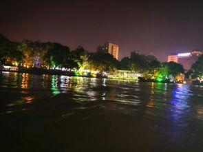 桂林头条夜景视频,光影交织的梦幻画卷