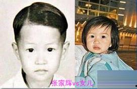 女儿像妈的明星