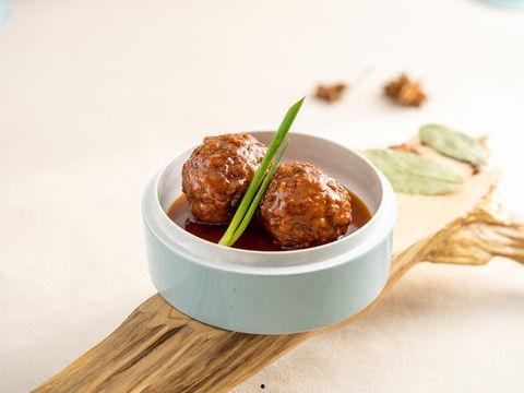 上海做狮子头面的网红,传统美食新潮流