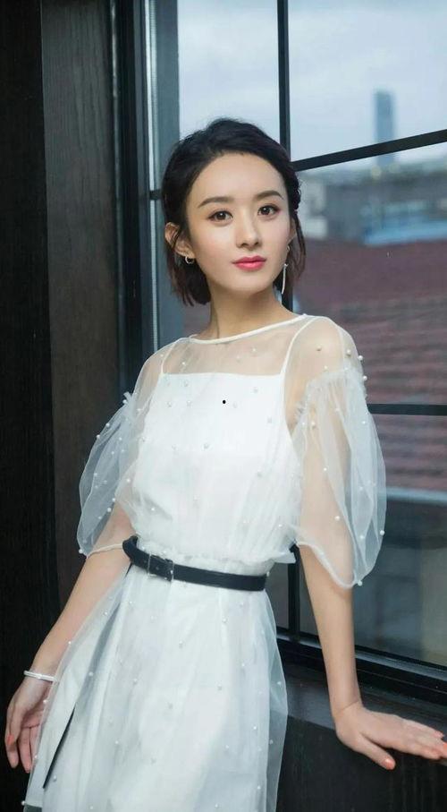 明星系列正文赵丽颖,从青涩小花到收视女王，她的蜕变之路