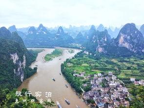 桂林抖音网红地址,探寻热门景点的魅力瞬间